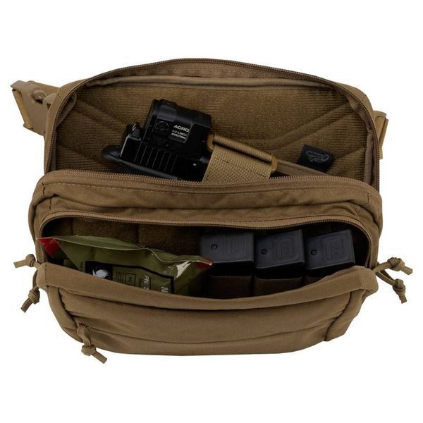 Сумка тактична Helikon-Tex&reg; Поясна RAT Concealed Carry Waist Pack Cordura RAL 7013 (TB-RAT-CD-81) TB-RAT-CD-81 фото