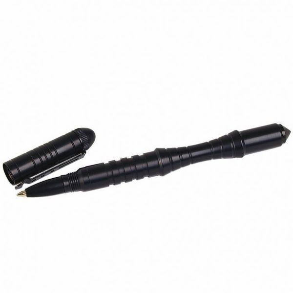 Тактична ручка Mil-Tec зі склобоєм Tactical Pen Black (15990002) 15990002 фото