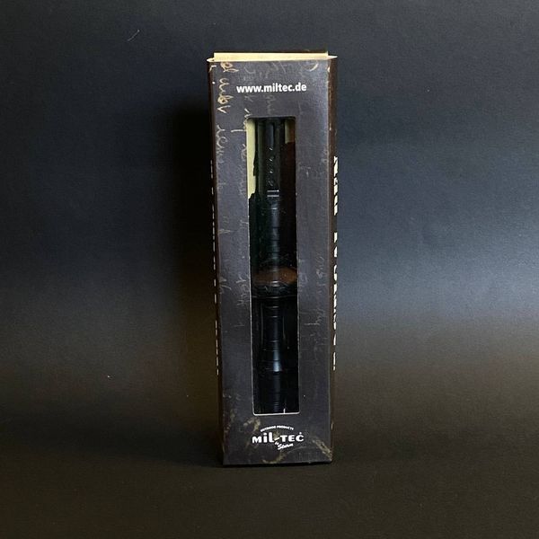 Тактична ручка Mil-Tec зі склобоєм Tactical Pen Black (15990002) 15990002 фото