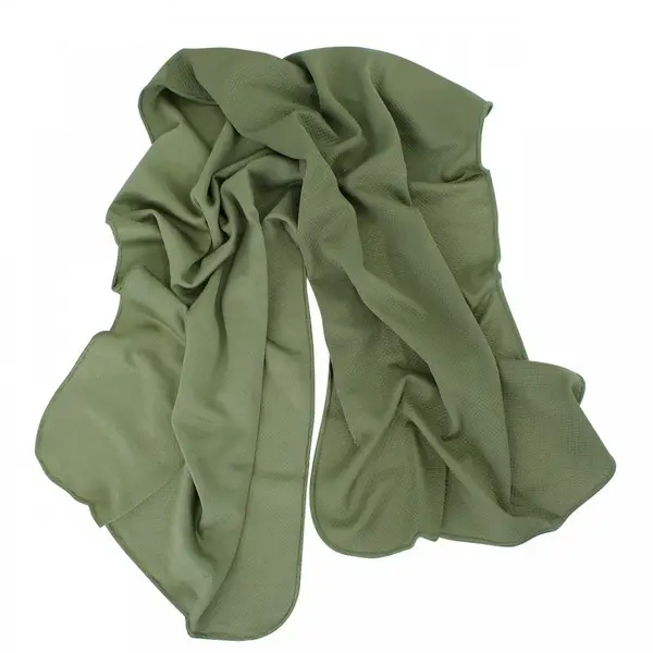 Охолоджуючий рушник-шарф Mil-Tec 100х31см Cool Down Towel Olive (16024200) 16024200 фото