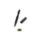 Тактична ручка Mil-Tec зі склобоєм Tactical Pen Black (15990002) 15990002 фото 5