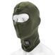 Балаклава тактична Helikon-Tex бавовняна Balaclava Cotton Olive Green (CZ-KO1-CO-02) CZ-KO1-CO-02 фото 1