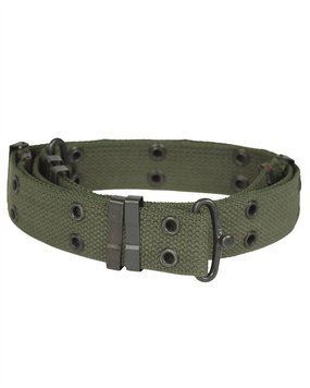 Ремінь тактичний Mil-Tec One size 122см Олива US BDU LOCHKOPPEL 30MM OLIV (13120001) 13120001 фото