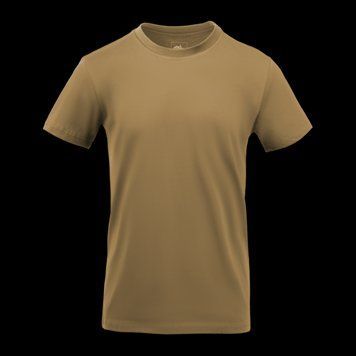 Футболка тактична Helikon-Tex Бавовна S T-SHIRT COYOTE (TS-TSH-CO-11-B03-S) TS-TSH-CO-11-B03-S фото