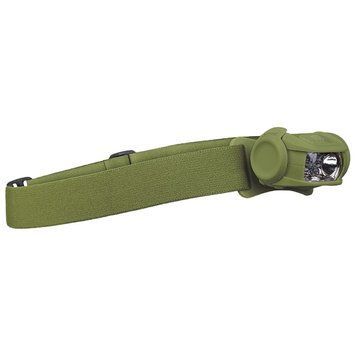 Налобний тактичний ліхтарик Mil-Tec із 4 кольорами LED 4-FARBIG Olive (15170101) 15170101 фото