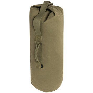 Сумка тактична Mil-Tec баул водостійкий 50Л Duffel Bag Olive (13847001-50) 13847001-50 фото