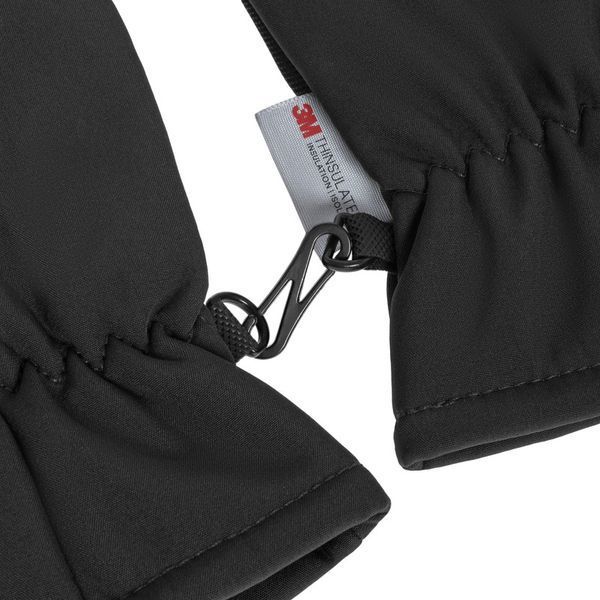 Рукавиці тактичні Mil-Tec утеплені Softshell Handschuhe Thinsulate 2XL Black (12521302-906-2XL) 12521302-906 фото