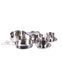 Набір посуду Mil-Tec з неіржавкої сталі Cook set stainless steel 8-pcs. (14648300) 14648300 фото 1