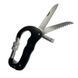 Мультитул тактичний JB Tactical карабін Multitool Black (JB-MLT-0006-BLK) JB-MLT-0006-BLK фото 2
