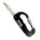 Мультитул тактичний JB Tactical карабін Multitool Black (JB-MLT-0006-BLK) JB-MLT-0006-BLK фото 3