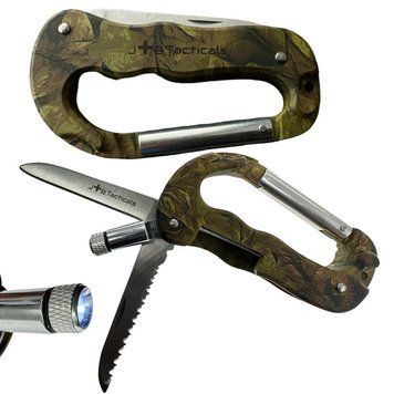 Мультитул тактичний JB Tactical карабін Multitool Camo (JB-MLT-0006-CAM) JB-MLT-0006-CAM фото