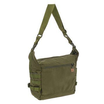 Сумка тактична Helikon-Tex Bushcraft Satchel Bag Cordura 17Л Olive (TB-BST-CD-02) TB-BST-CD-02 фото