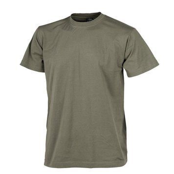 Футболка тактична Helikon-Tex Бавовна S T-SHIRT OLIVE GREEN (TS-TSH-CO-02-B03-S) TS-TSH-CO-02-B03-S фото