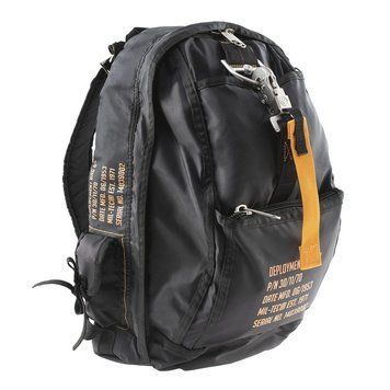Рюкзак пілота тактичний Mil-Tec 15Л 'DEPLOYMENT BAG 6' BLACK (14039002-15) 14039002-15 фото