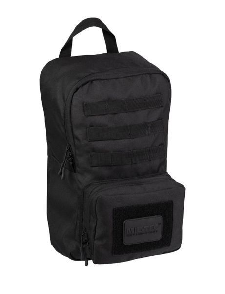 Рюкзак тактичний Mil-Tec Складний 15Л Чорний US ASSAULT PACK ULTRA COMPACT SCHWARZ (14002802-15) 14002802-15 фото