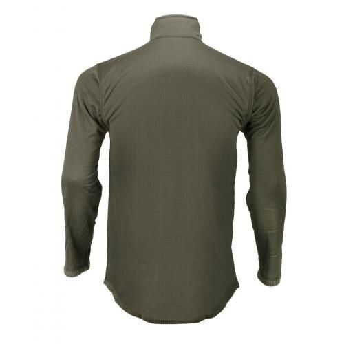 Термобілизна тактична Mil-Tec Флісова на замку Утеплена XL Олива UNTERW&Auml;SCHE THERMOFLEECE GEN.III OLIV (11222001-905-XL) 11222001-905-XL фото