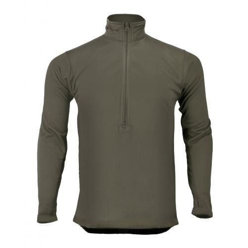 Термобілизна тактична Mil-Tec Флісова на замку Утеплена XL Олива UNTERW&Auml;SCHE THERMOFLEECE GEN.III OLIV (11222001-905-XL) 11222001-905-XL фото