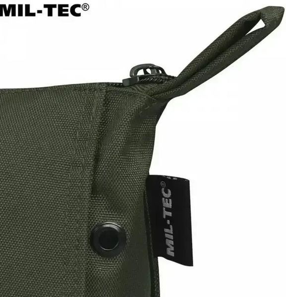 Підсумок тактичний Mil-Tec Косметичка Олива BW WASCHZEUGBEUTEL OLIV (16003001) 16003001 фото