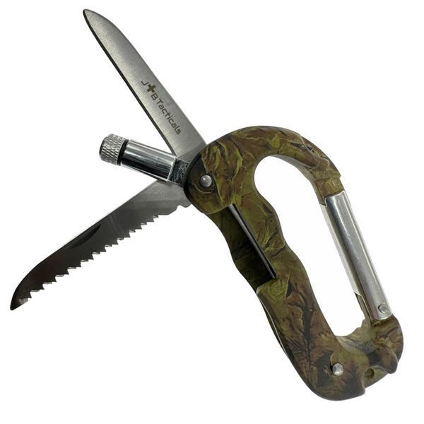 Мультитул тактичний JB Tactical карабін Multitool Camo (JB-MLT-0006-CAM) JB-MLT-0006-CAM фото