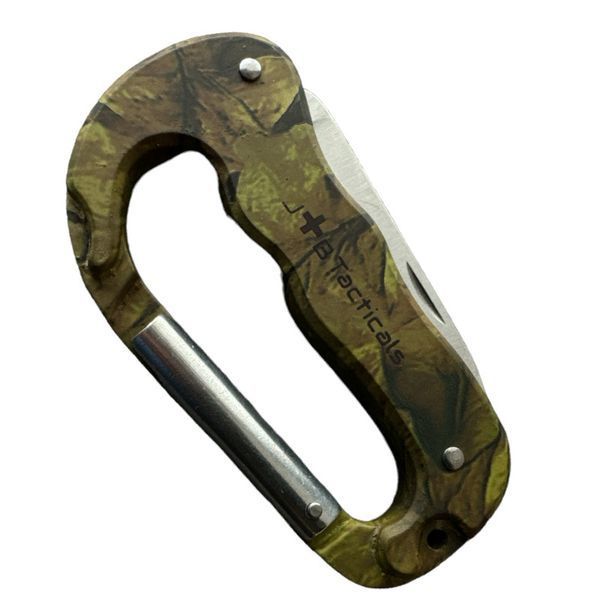 Мультитул тактичний JB Tactical карабін Multitool Camo (JB-MLT-0006-CAM) JB-MLT-0006-CAM фото