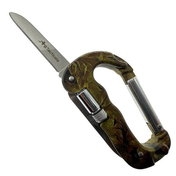 Мультитул тактичний JB Tactical карабін Multitool Camo (JB-MLT-0006-CAM) JB-MLT-0006-CAM фото