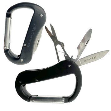 Мультитул тактичний JB Tactical карабін Multitool Black (JB-MLT-0007-BLK) JB-MLT-0007-BLK фото