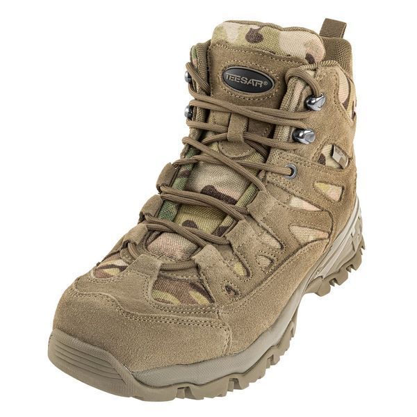 Черевики тактичні Mil-Tec Squad 5 '' Shoes 40 MultiCam (12824041-007-40) 12824041-007-40 фото