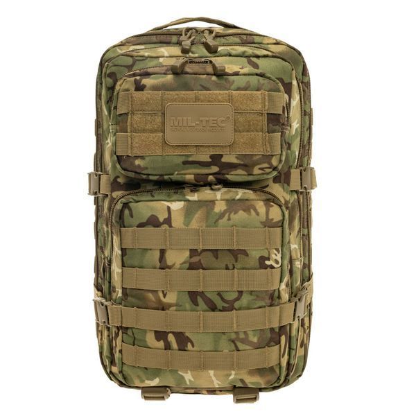 Рюкзак тактичний MIL-TEC 36л. Large Assault Pack Multicam (14002256-36) 14002256-36 фото