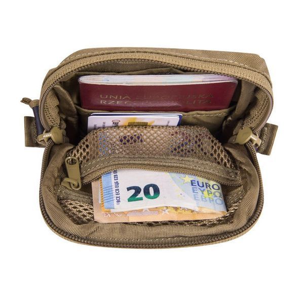 Органайзер для документів Helikon-Tex 11х16см DOCUMENT CASE OLIVE GREEN (IN-DCC-CD-02) IN-DCC-CD-02 фото