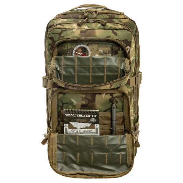 Рюкзак тактичний MIL-TEC 36л. Large Assault Pack Multicam (14002256-36) 14002256-36 фото