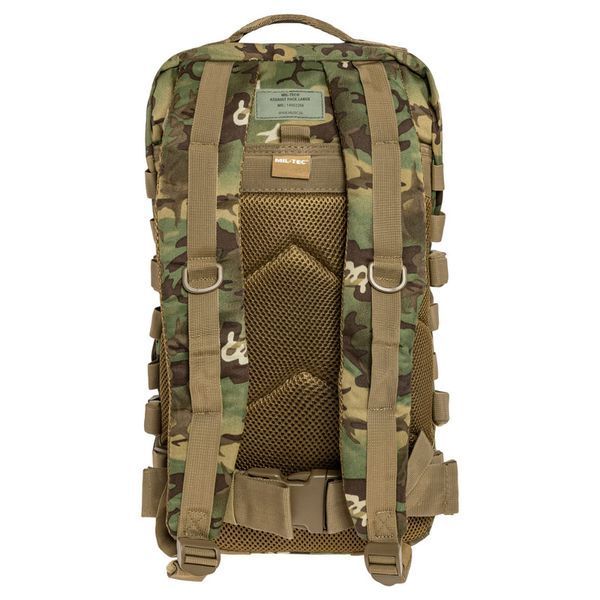 Рюкзак тактичний MIL-TEC 36л. Large Assault Pack Multicam (14002256-36) 14002256-36 фото