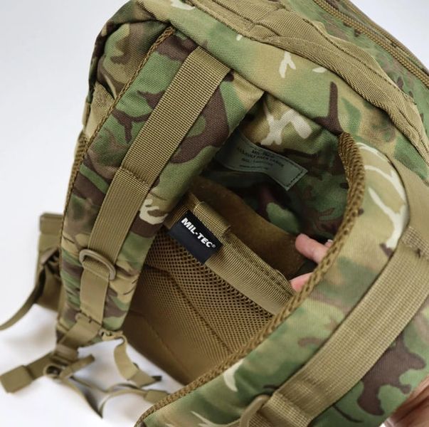 Рюкзак тактичний MIL-TEC 36л. Large Assault Pack Multicam (14002256-36) 14002256-36 фото