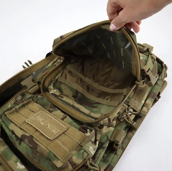Рюкзак тактичний MIL-TEC 36л. Large Assault Pack Multicam (14002256-36) 14002256-36 фото
