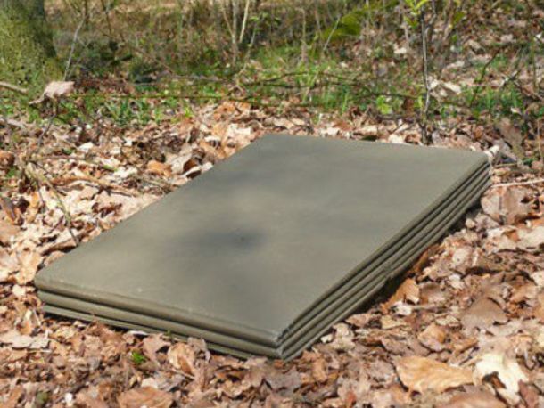 Термокаремат складний Тактичний Mil-Tec 190X60X0,5См BW ISOMATTE FALTBAR OLIV (14423000) 14423000 фото
