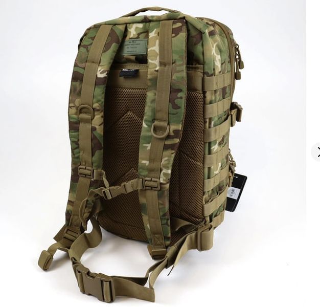 Рюкзак тактичний MIL-TEC 36л. Large Assault Pack Multicam (14002256-36) 14002256-36 фото