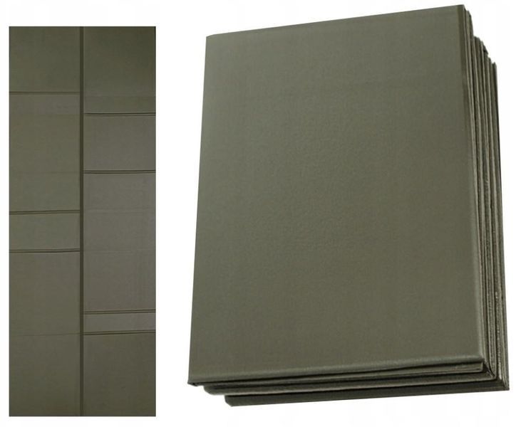 Термокаремат складний Тактичний Mil-Tec 190X60X0,5См BW ISOMATTE FALTBAR OLIV (14423000) 14423000 фото