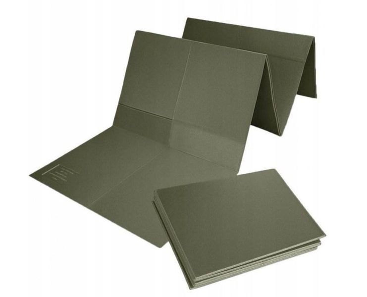 Термокаремат складний Тактичний Mil-Tec 190X60X0,5См BW ISOMATTE FALTBAR OLIV (14423000) 14423000 фото