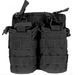 Підсумок тактичний для магазина Подвійний Чорний Mil-Tec MAG TASCHE OPEN TOP DOUBLE SCHWARZ (13497002) 13497002 фото 2