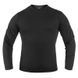 Лонгслів тактичний Mil-Tec Longsleeve T-Shirt XL Black (11065002-905-XL) 11065002-905 фото 1