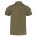 Футболка Mil-Tec швидкосохнуча M Tactical Quick Dry Poloshirt Olive (10961001-903-M) 10961001-903-M фото 5