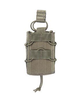 Підсумок тактичний для магазина Одинарний Олива Mil-Tec MAG.TASCHE OPEN TOP SINGLE OLIV (13496901) 13496901 фото