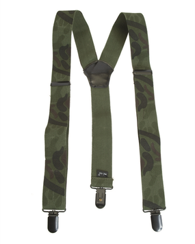 Підтяжки тактичні Mil-Tec 120см Мультікам HOSENTR&Auml;GER M. CLIP WOODLAND (13184020-120) 13184020-120 фото