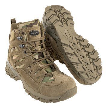 Черевики тактичні Mil-Tec Squad 5 '' Shoes 41 MultiCam (12824041-008-41) 12824041-008-41 фото