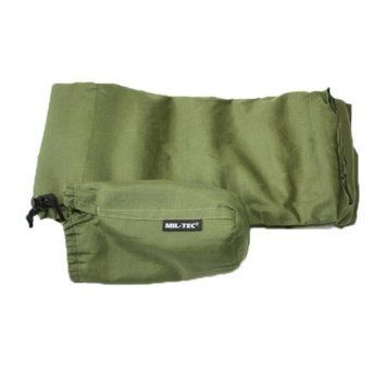 Вставка в спальний мішок Mil-Tec 190х80 з чохлом Olive (14117001) 14117001 фото