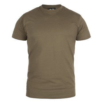 Футболка Mil-Tec армійська T-shirt US Style 2XL Grey/Olive (11011016-906-XXL) 11011016-906-XXL фото