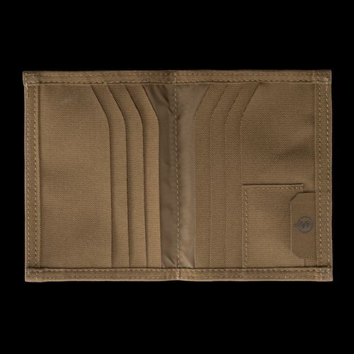 Гаманець військовий Helikon-Tex&reg; EDC Small Wallet Cordura Black (MO-EDS-CD-01) MO-EDS-CD-01 фото