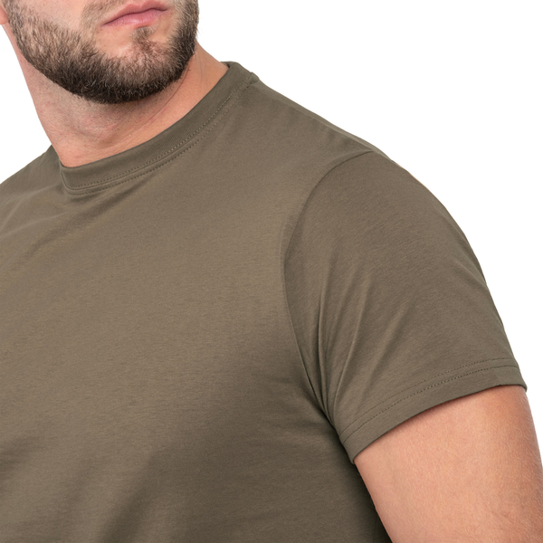 Футболка Mil-Tec армійська T-shirt US Style 2XL Grey/Olive (11011016-906-XXL) 11011016-906-XXL фото