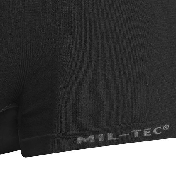 Труси чоловічі Mil-Tec боксери потовідвідні M Чорні (11201202-903-M) 11201202-903-M фото