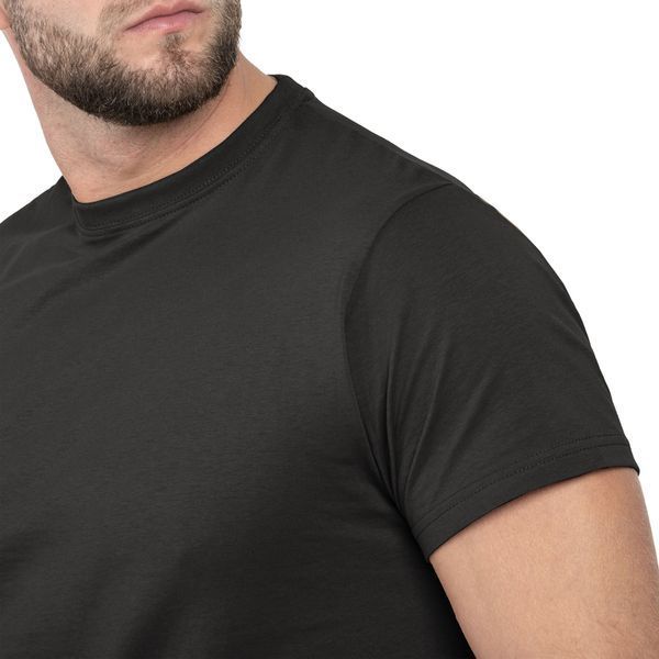 Футболка Mil-Tec армійська L T-shirt US Style Black (11011002-904-L) 11011002-904-L фото