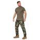 Футболка Mil-Tec армійська T-shirt US Style 2XL Grey/Olive (11011016-906-XXL) 11011016-906-XXL фото 3